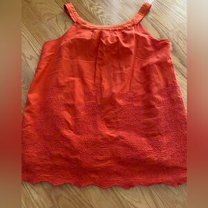 Vertigo Paris Vibrant Orange Top